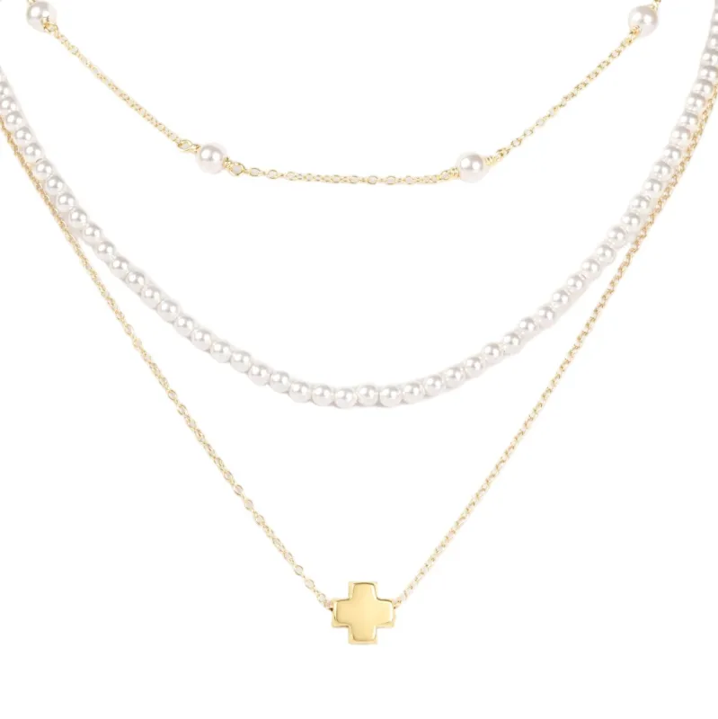e's luxe go-to gift layers - pearl sold by enewton