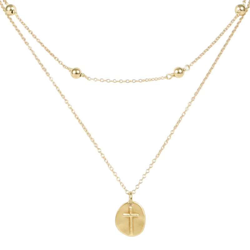 e's go-to gift layers - gold small inspire sold by enewton