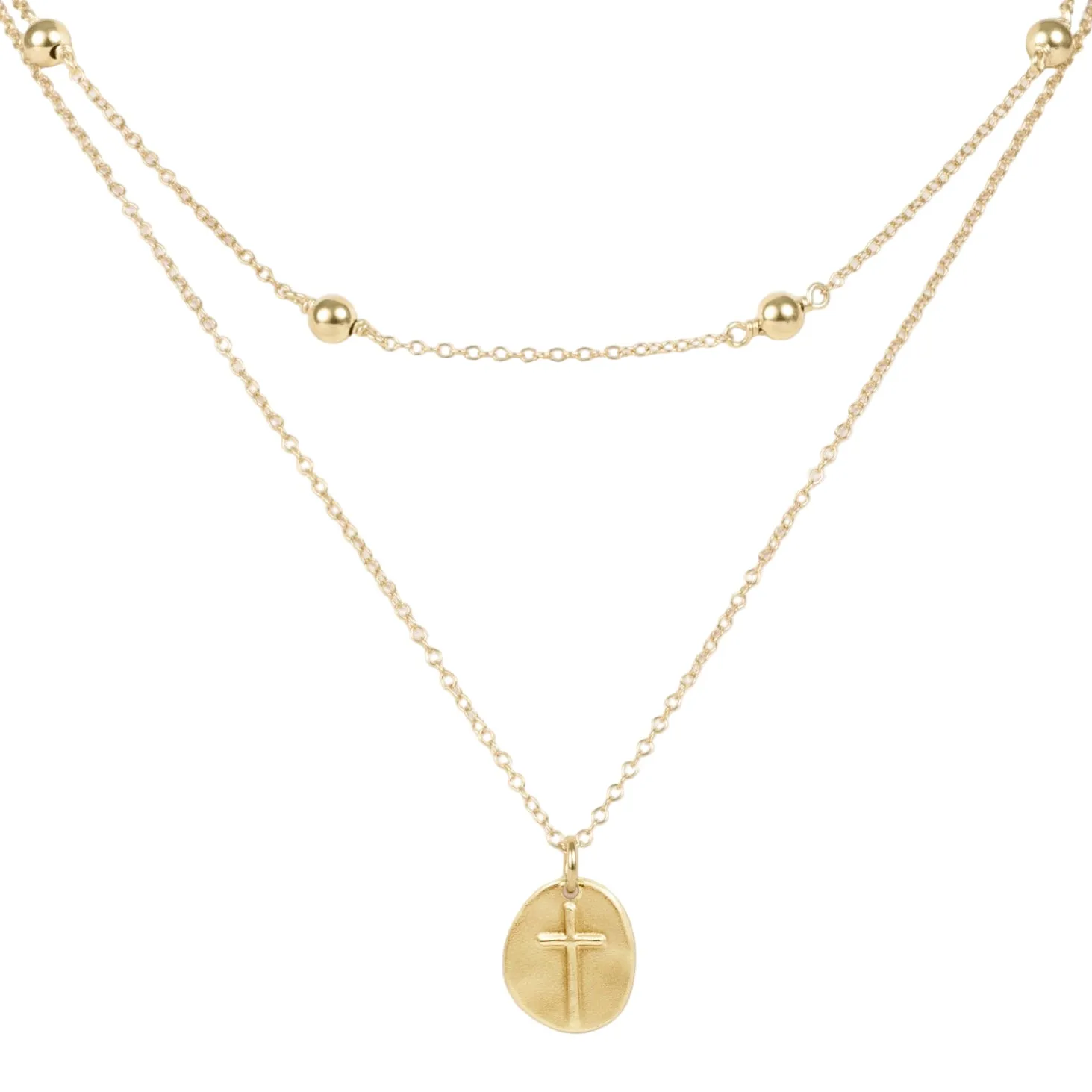 e's go-to gift layers - gold small inspire sold by enewton