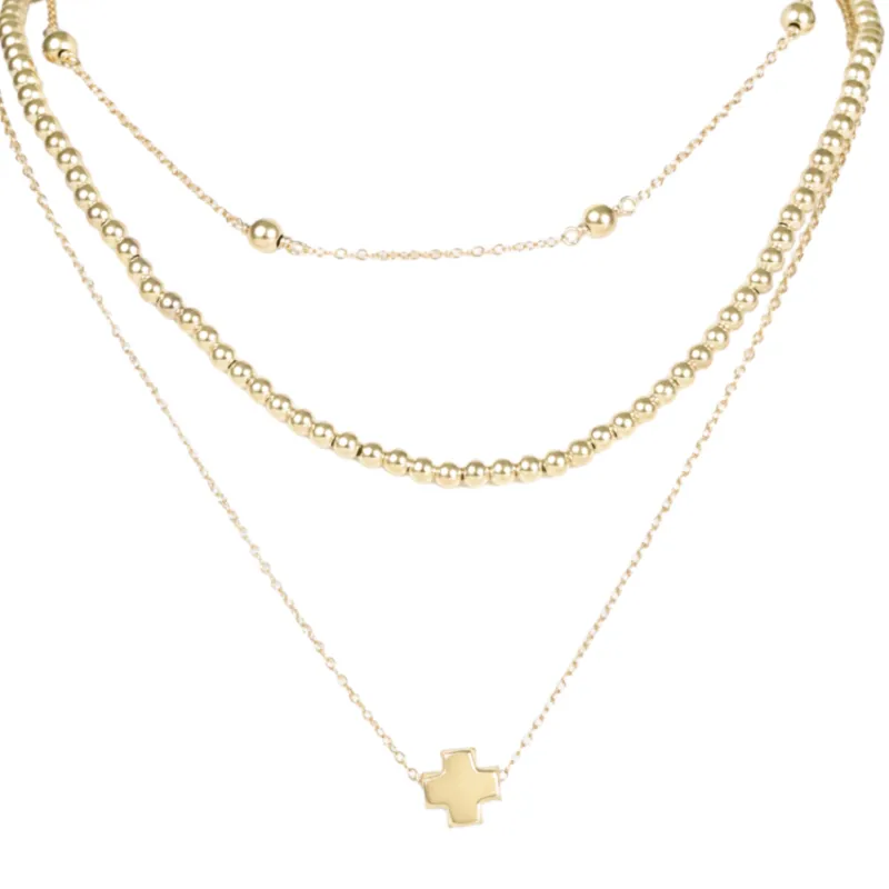 e's luxe go-to gift layers - gold sold by enewton