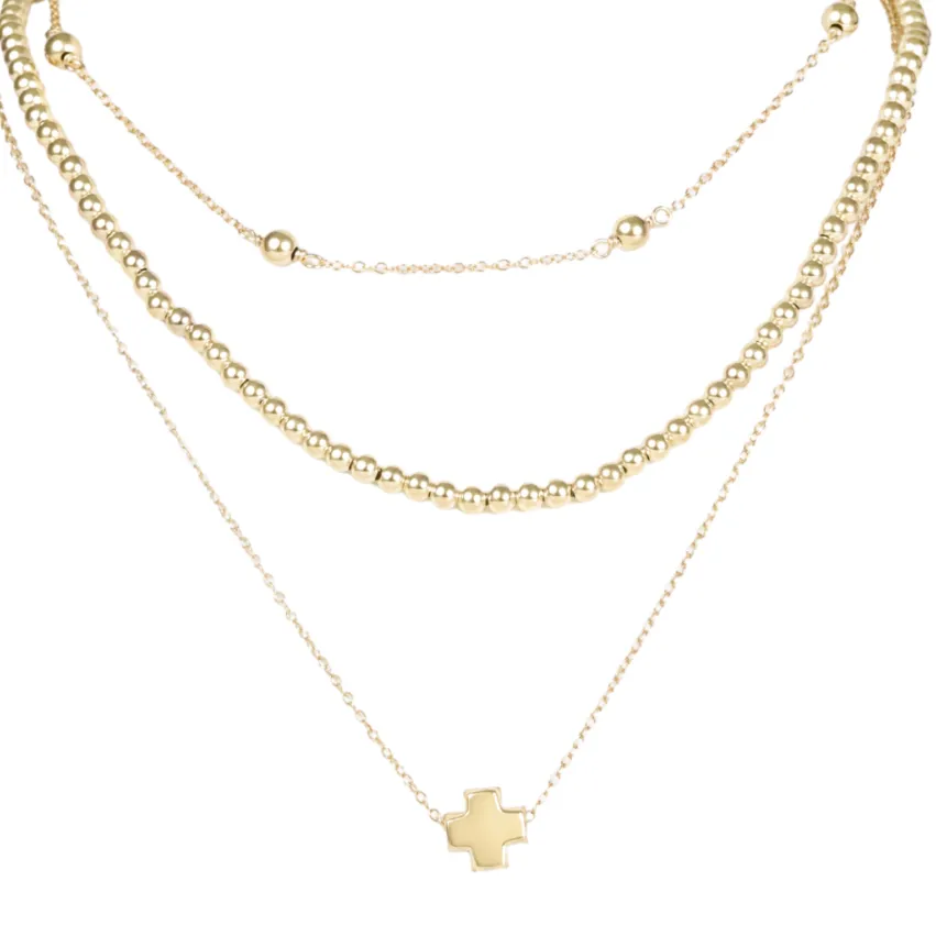 e's luxe go-to gift layers - gold sold by enewton