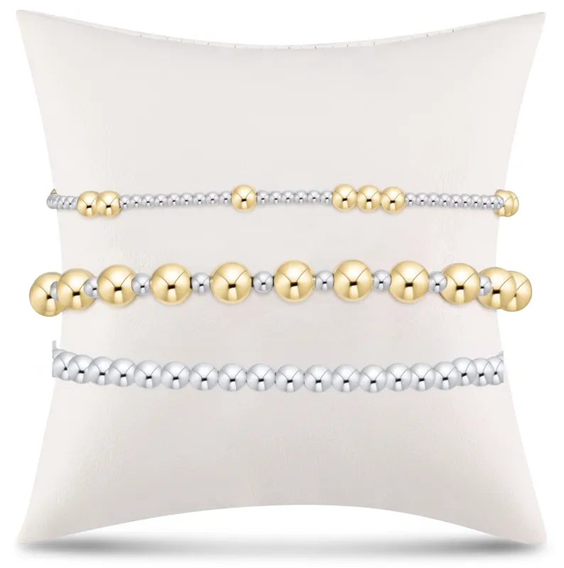 enewton Extends - elevate the everyday gift stack - mixed metal sold by enewton