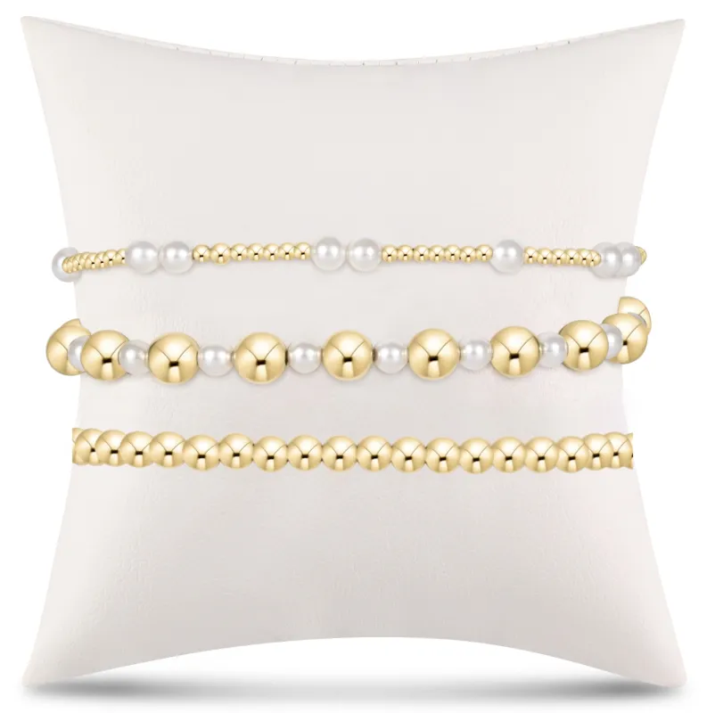 enewton Extends - elevate the everyday gift stack - pearl sold by enewton