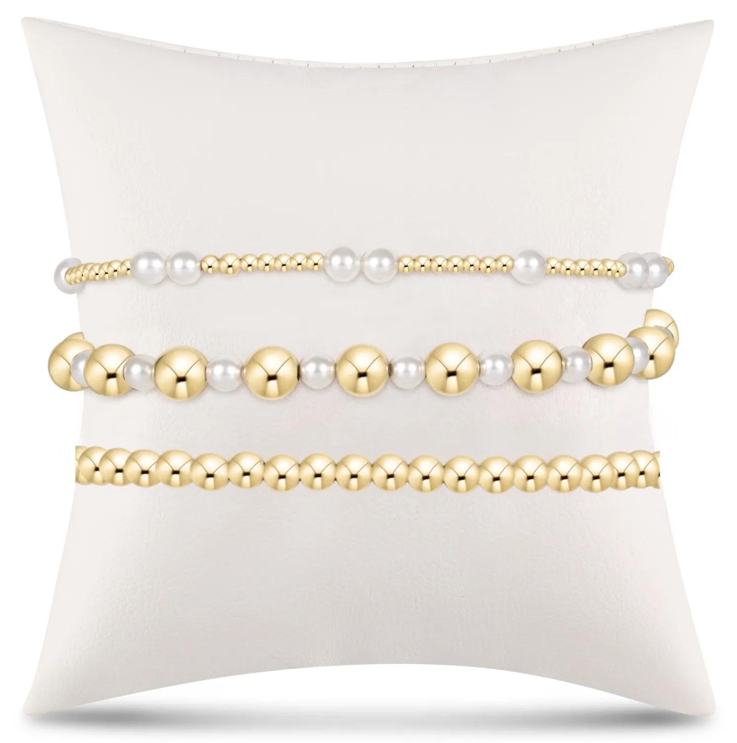 enewton Extends - elevate the everyday gift stack - pearl sold by enewton