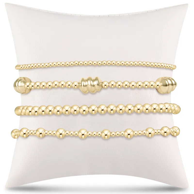 enewton Extends - admire the moment gift stack - gold sold by enewton