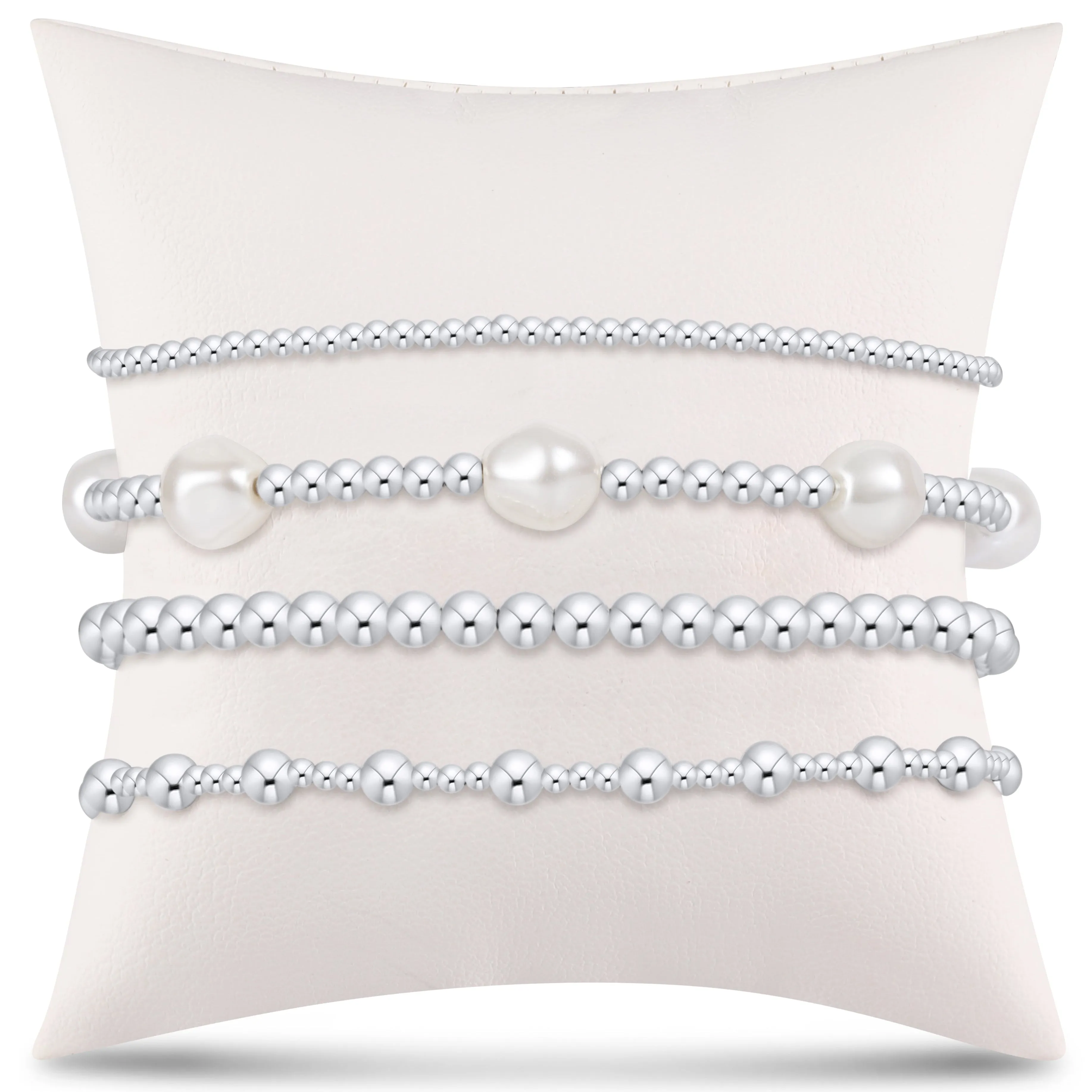 enewton Extends - admire the moment gift stack - sterling sold by enewton