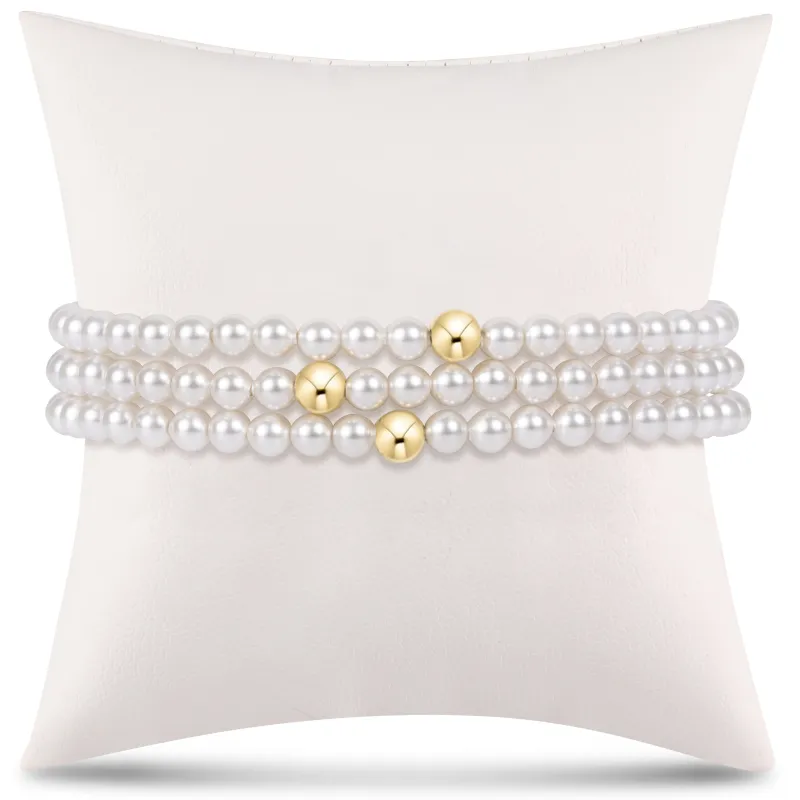 enewton Extends - classic pearl stack - 4mm sold by enewton