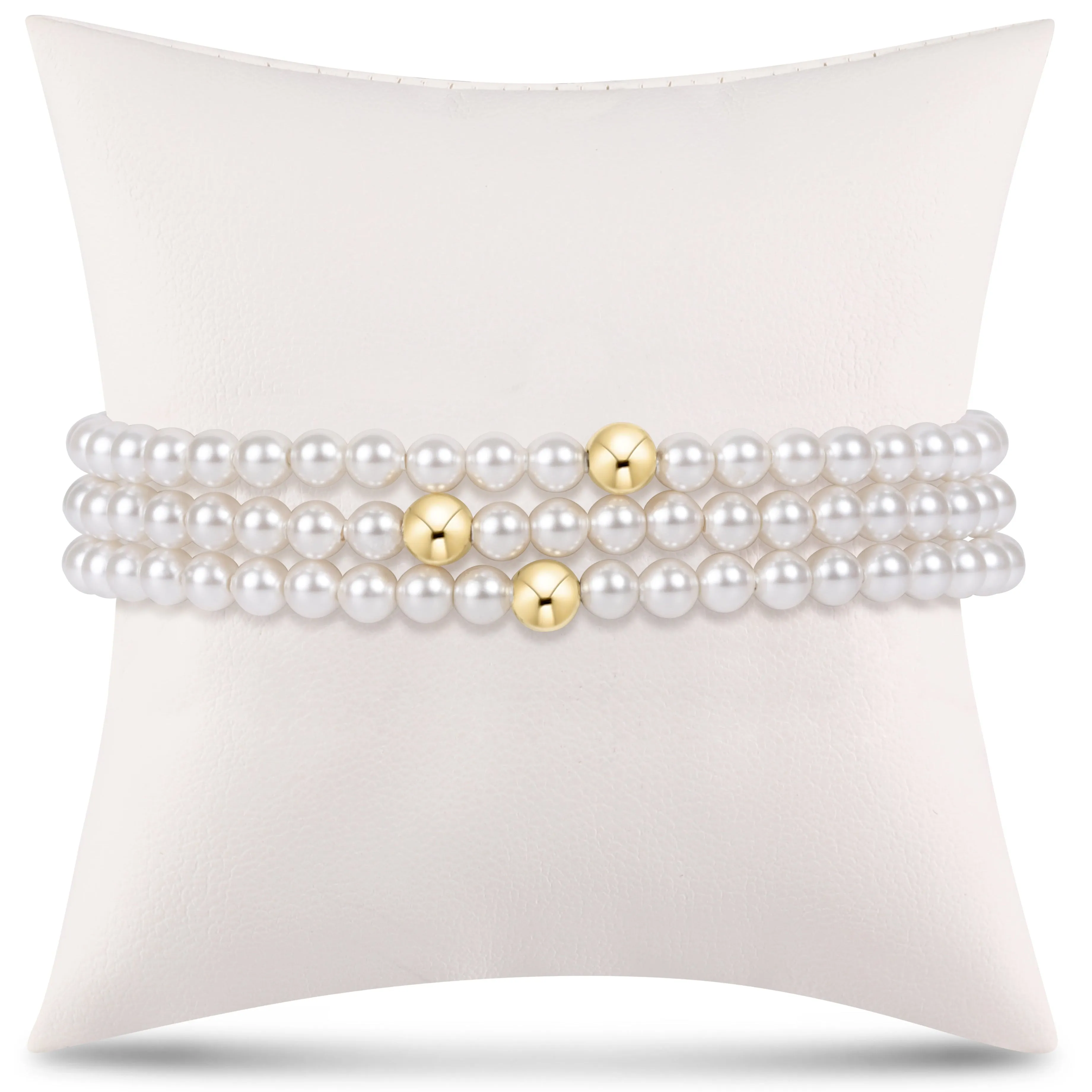 enewton Extends - classic pearl stack - 4mm sold by enewton