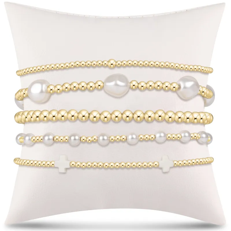 admire the moment gift stack - pearl sold by enewton