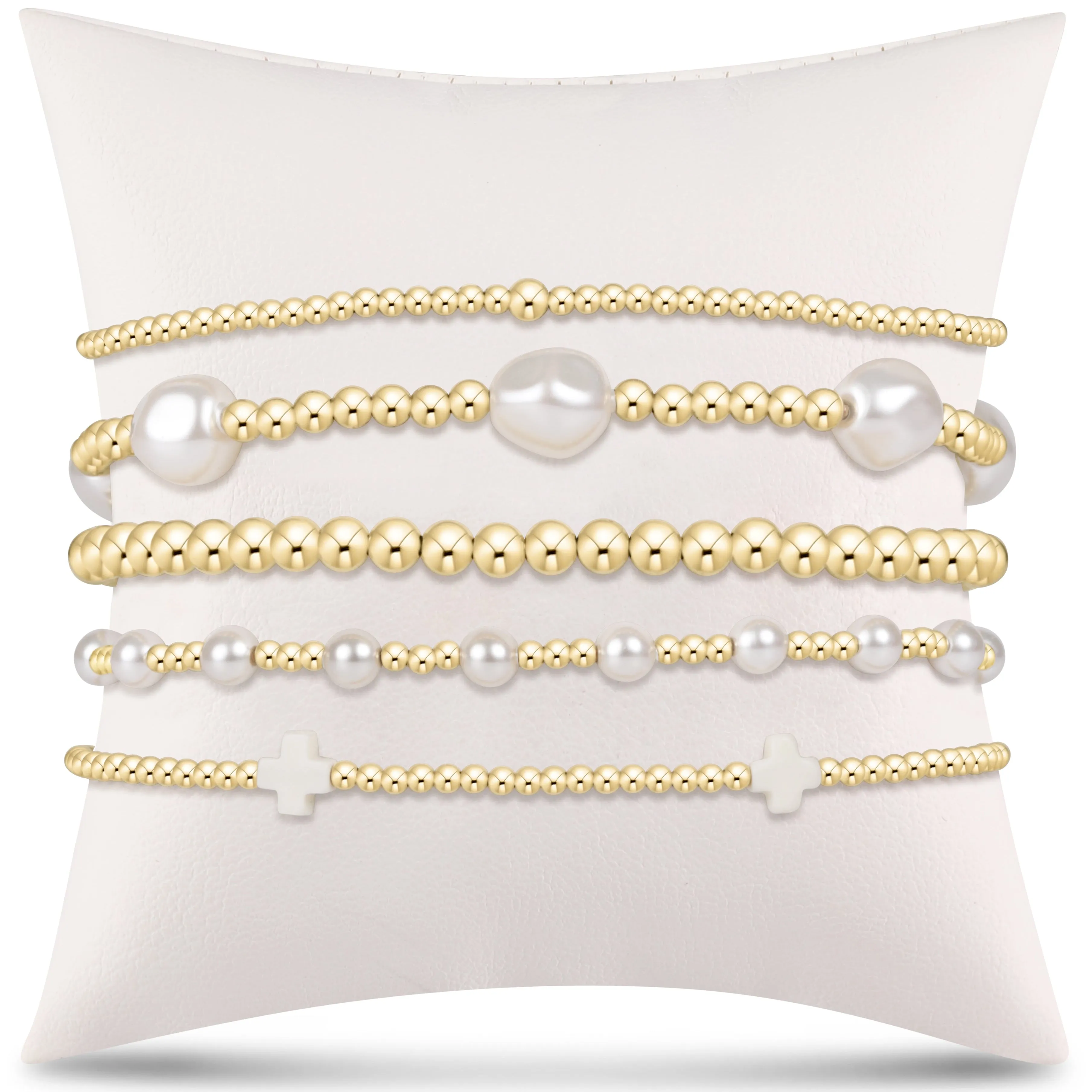 admire the moment gift stack - pearl sold by enewton