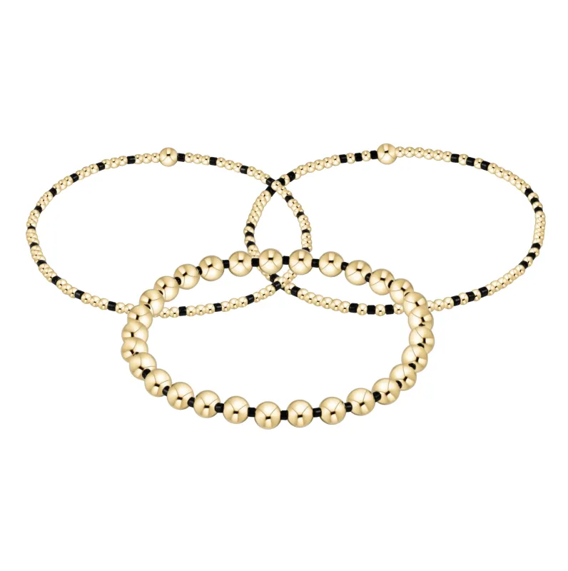 fan favorite gift stack - onyx sold by enewton