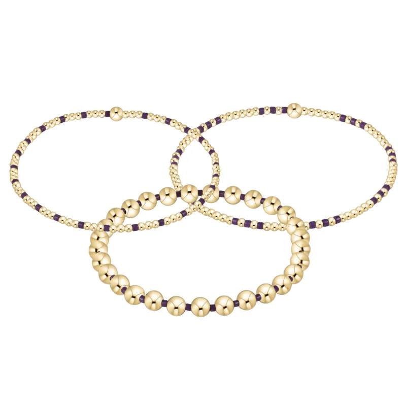 fan favorite gift stack - deep purple sold by enewton