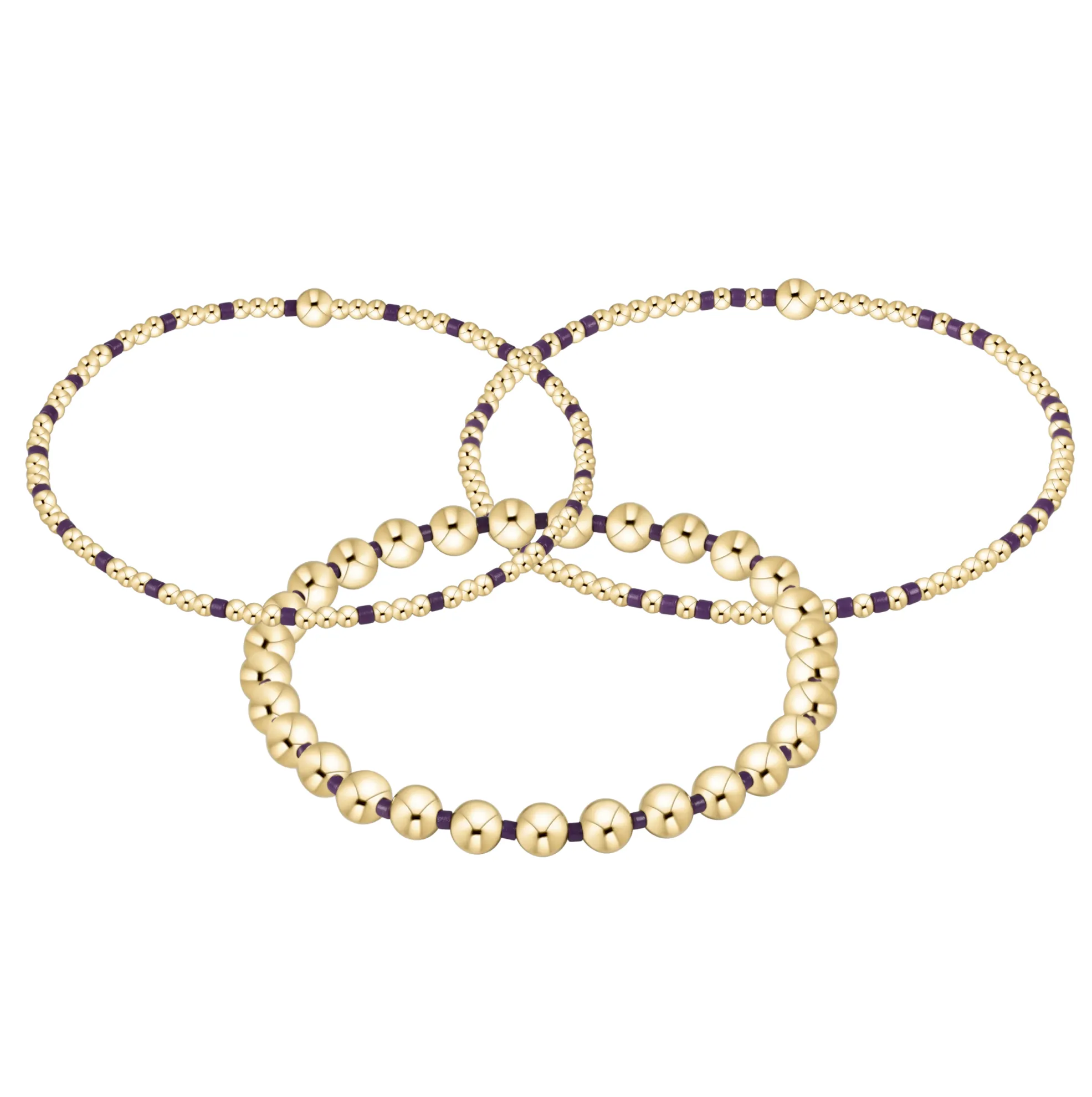 fan favorite gift stack - deep purple sold by enewton