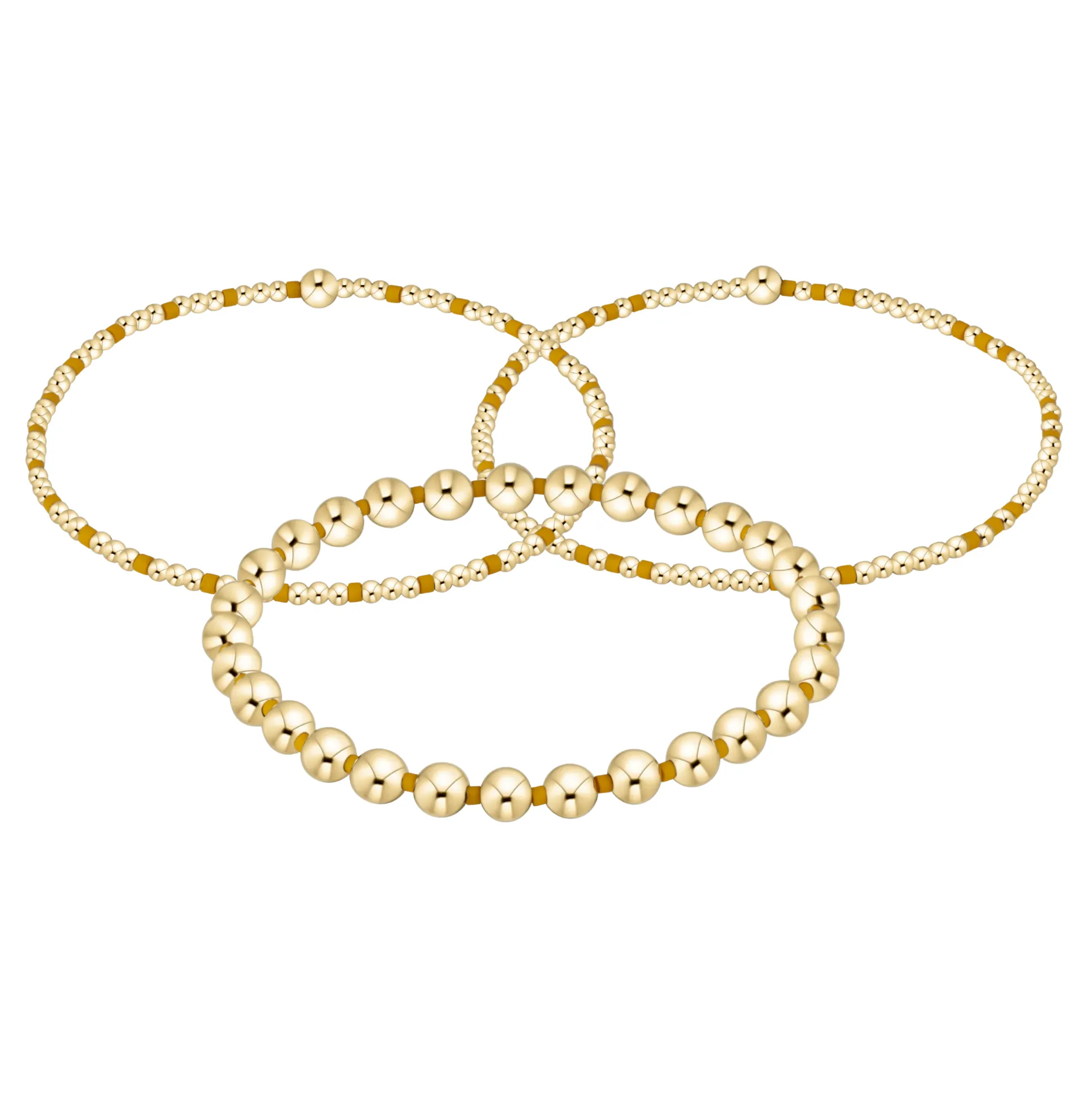 fan favorite gift stack - golden yellow sold by enewton