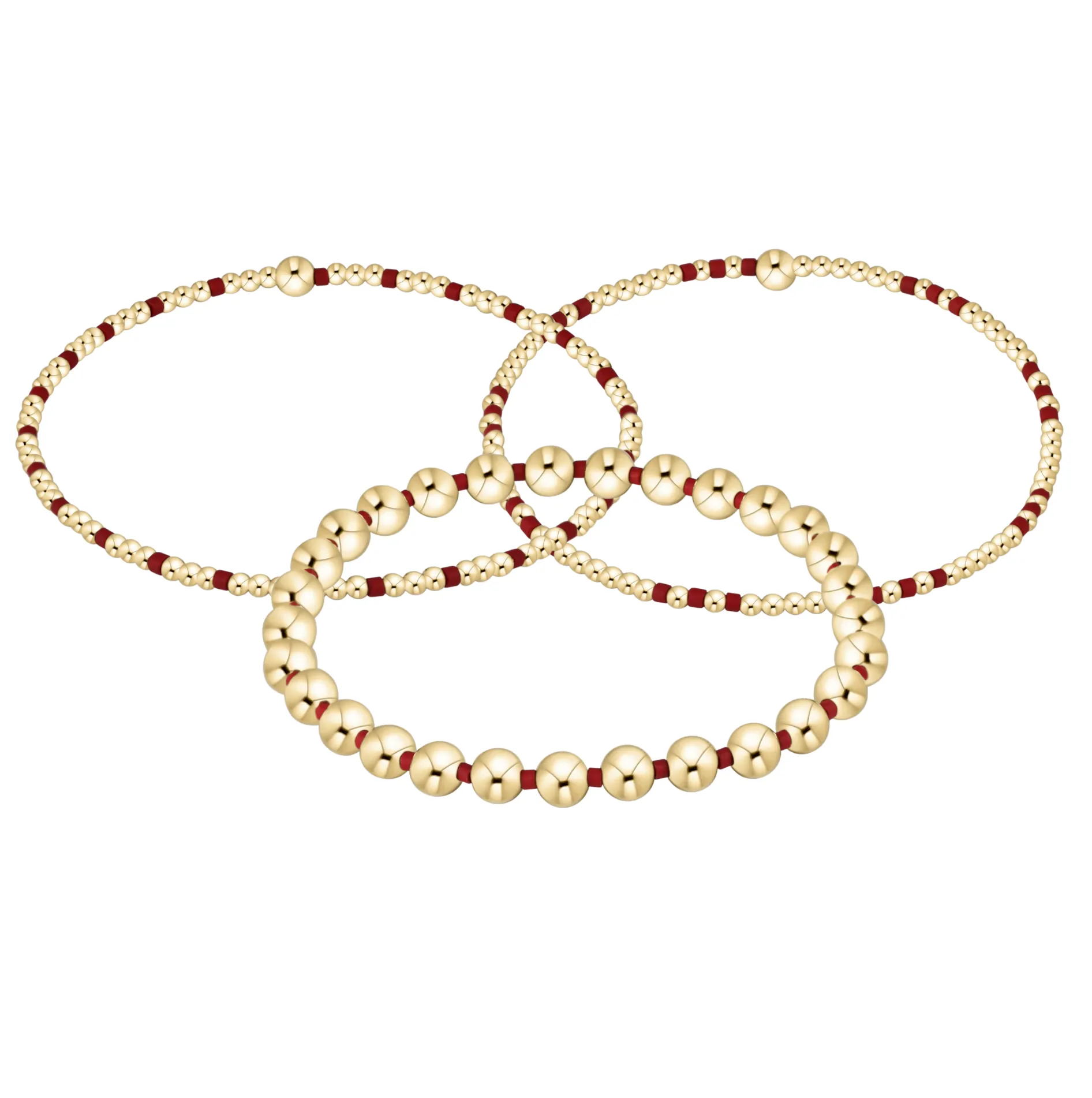 fan favorite gift stack - crimson sold by enewton