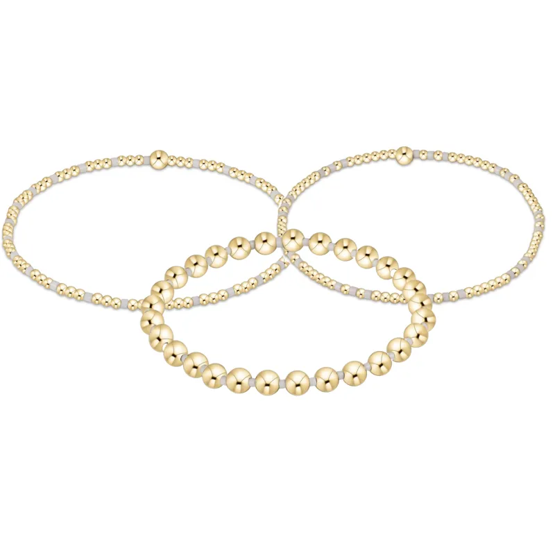 fan favorite gift stack - white sold by enewton