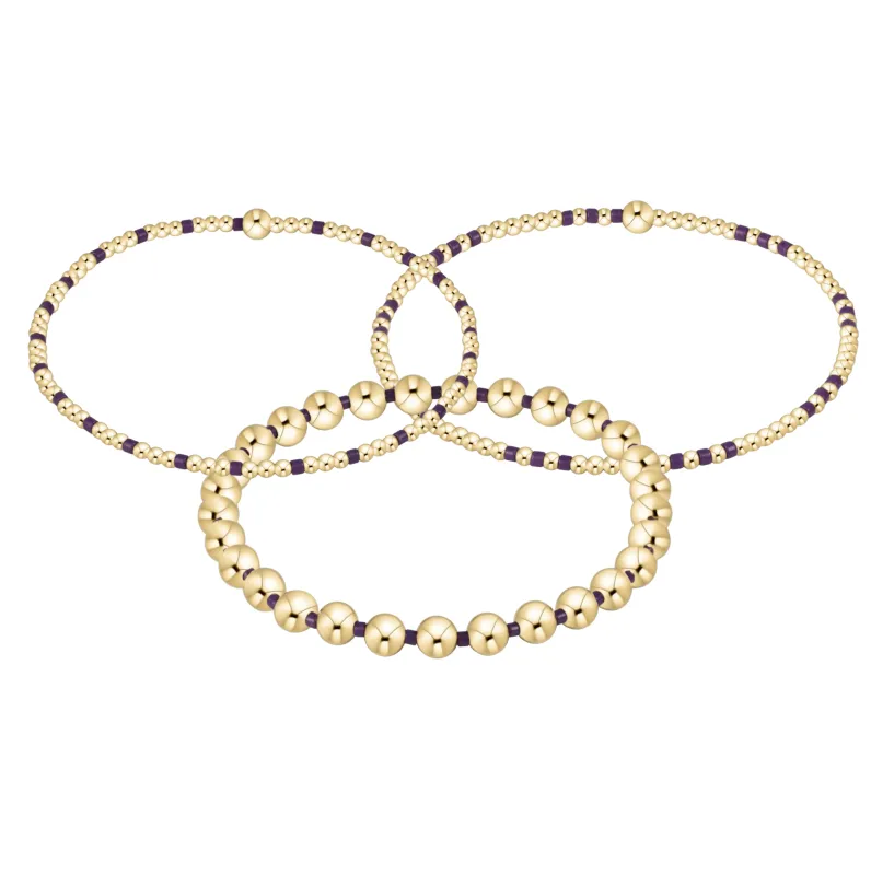 fan favorite gift stack - purple sold by enewton