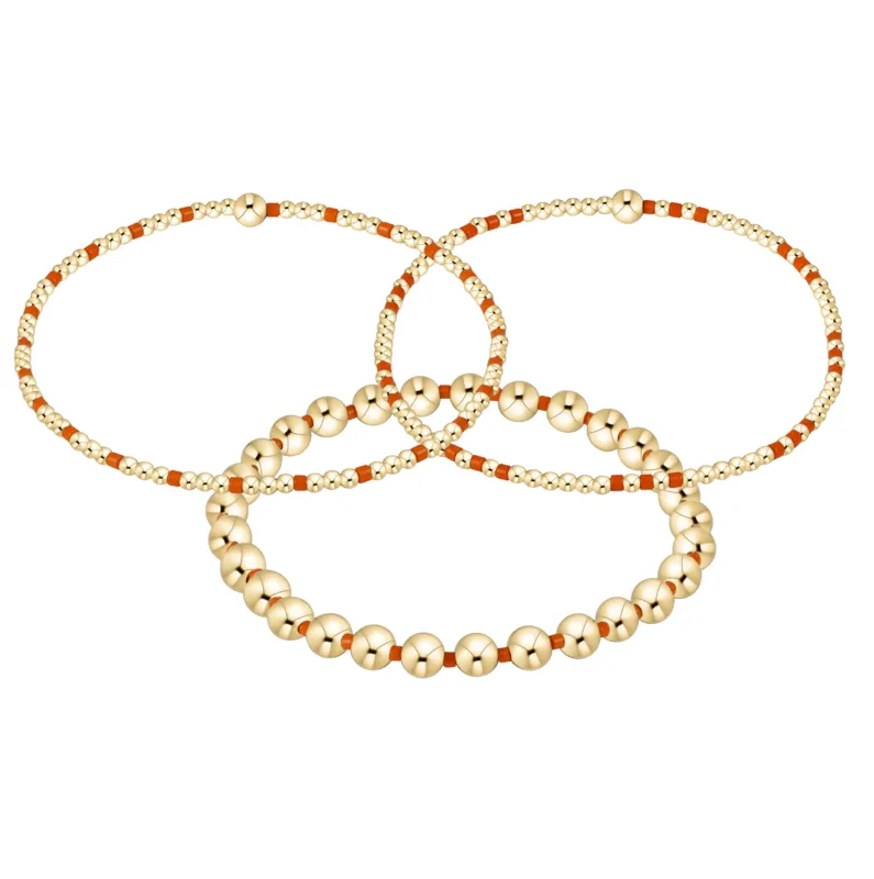 fan favorite gift stack - orange sold by enewton