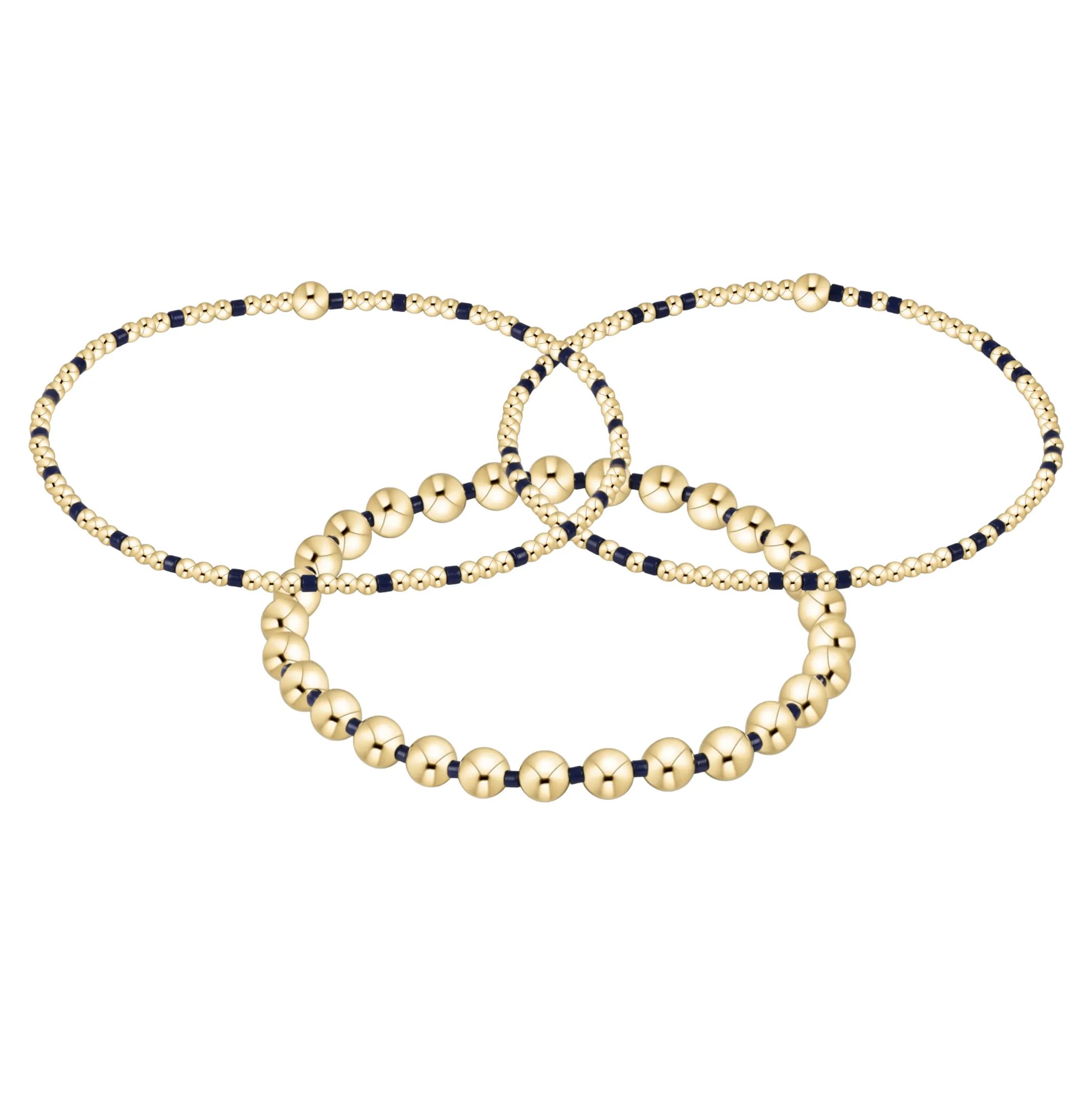 fan favorite gift stack - matte navy sold by enewton