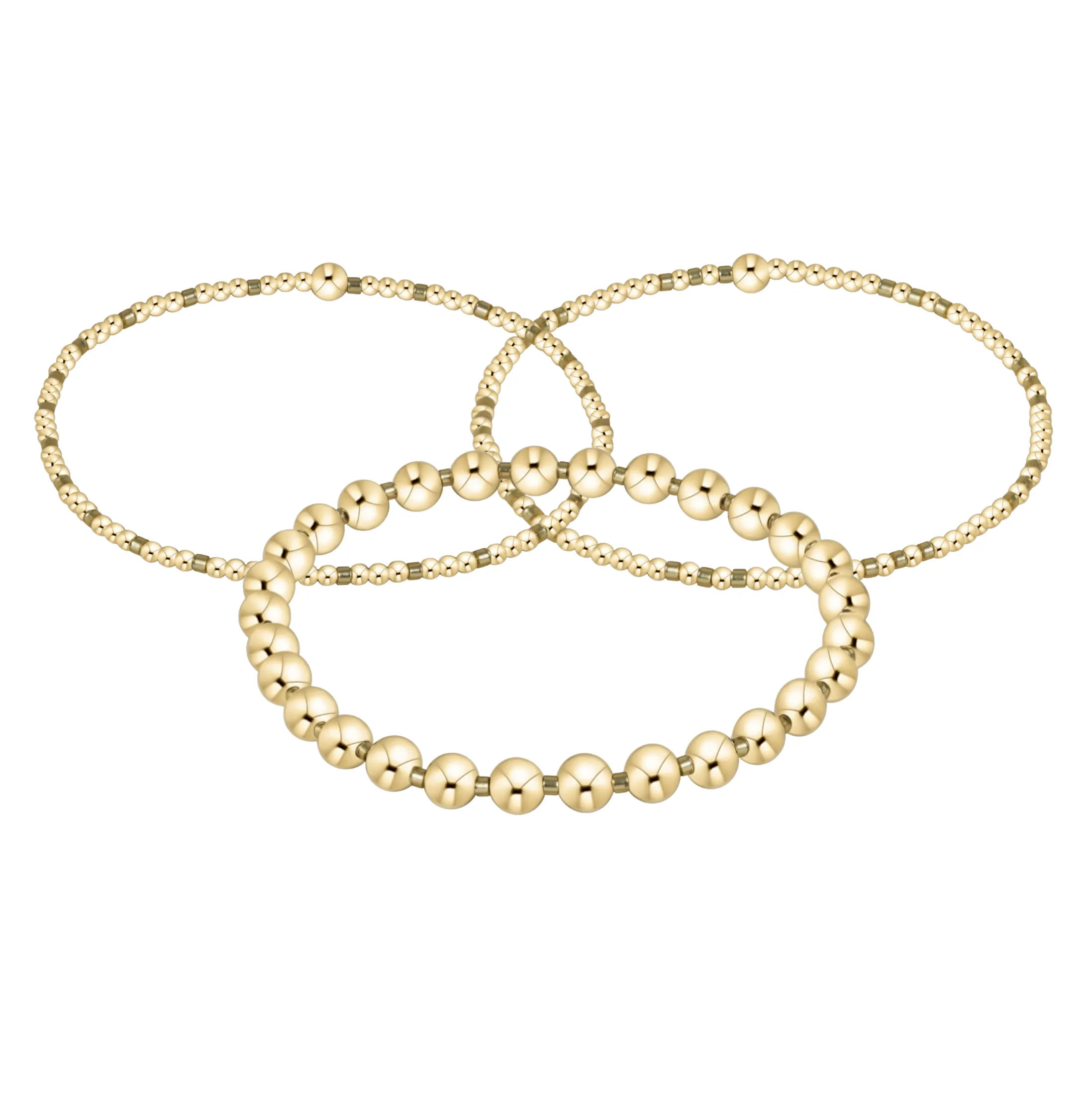 fan favorite gift stack - gold luster sold by enewton