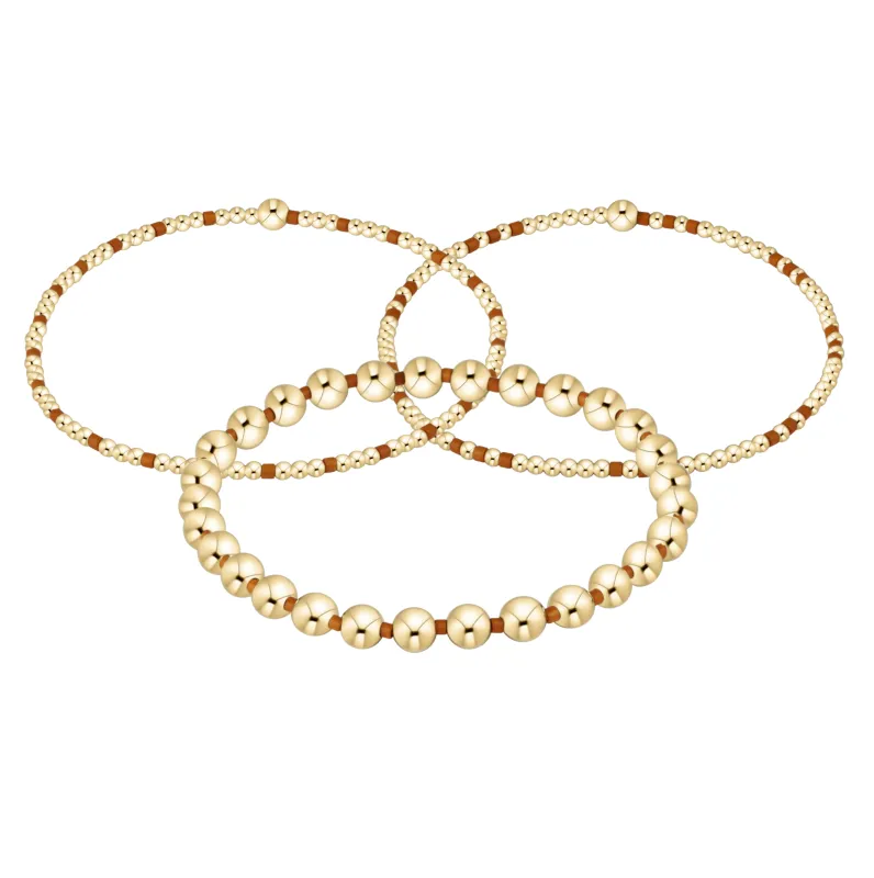 fan favorite gift stack - burnt orange sold by enewton