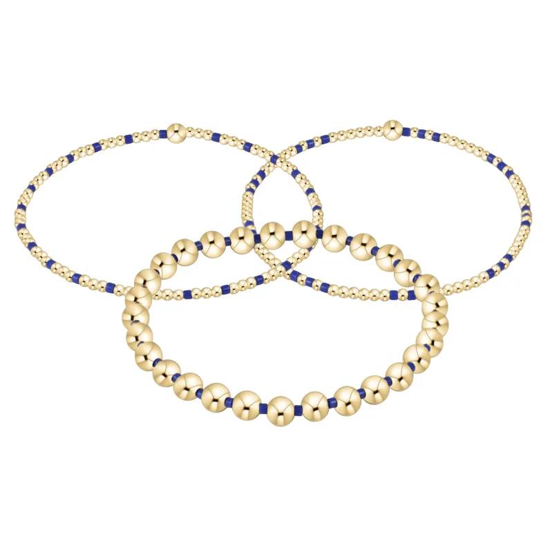 fan favorite gift stack - blue sold by enewton