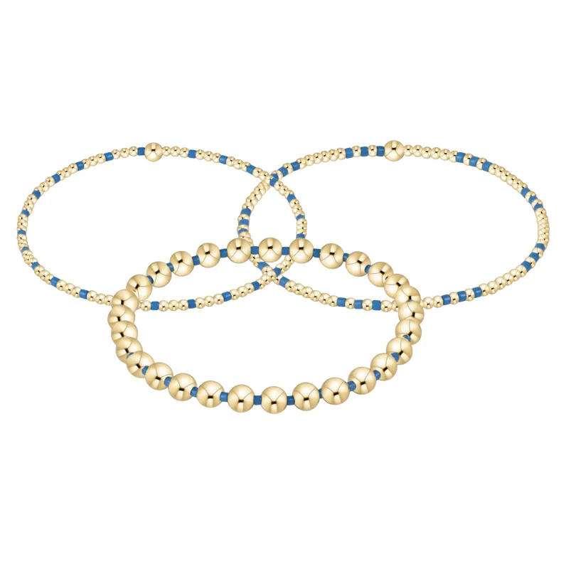 fan favorite gift stack - cobalt sold by enewton