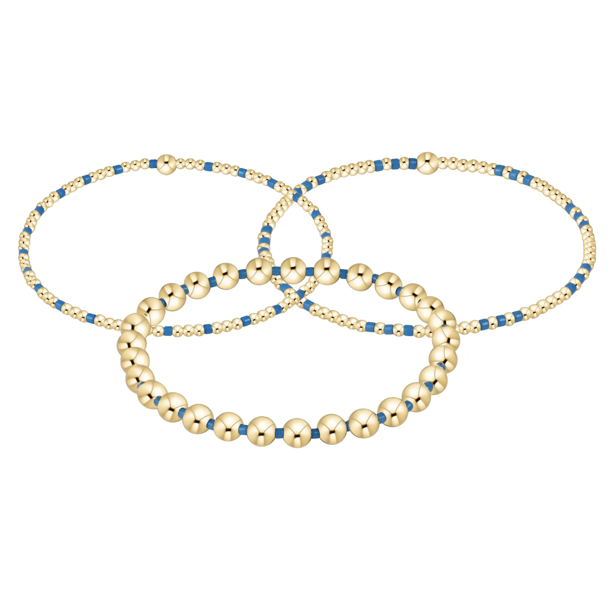 fan favorite gift stack - cobalt sold by enewton