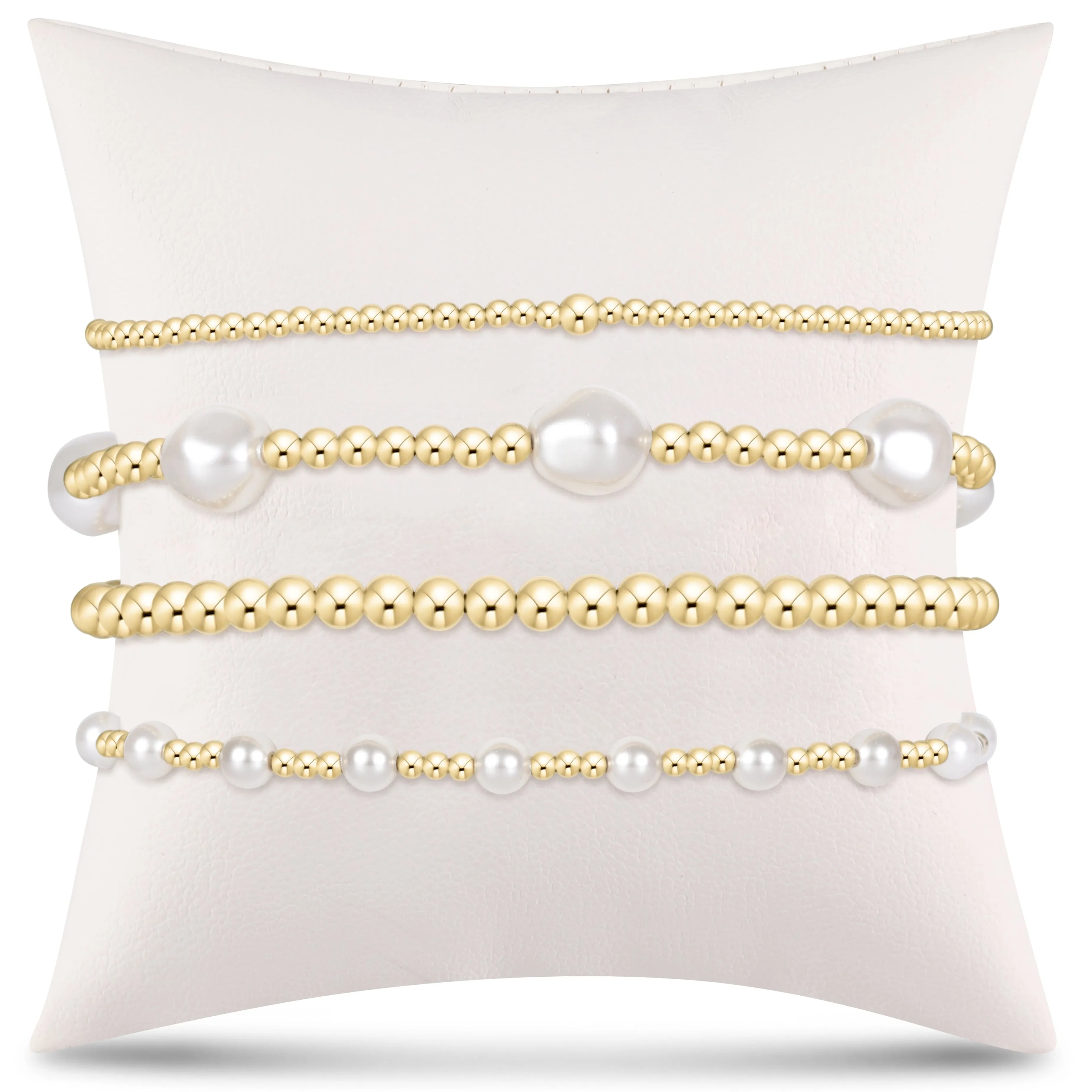 enewton Extends - admire the moment gift stack - pearl sold by enewton
