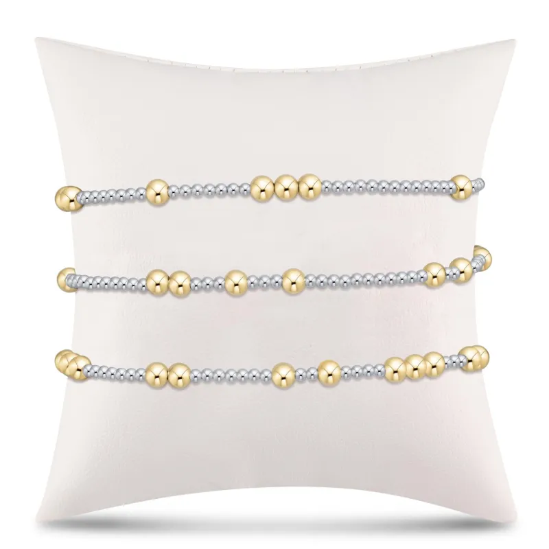 enewton Extends - hope unwritten mixed metal stack - 4mm sold by enewton