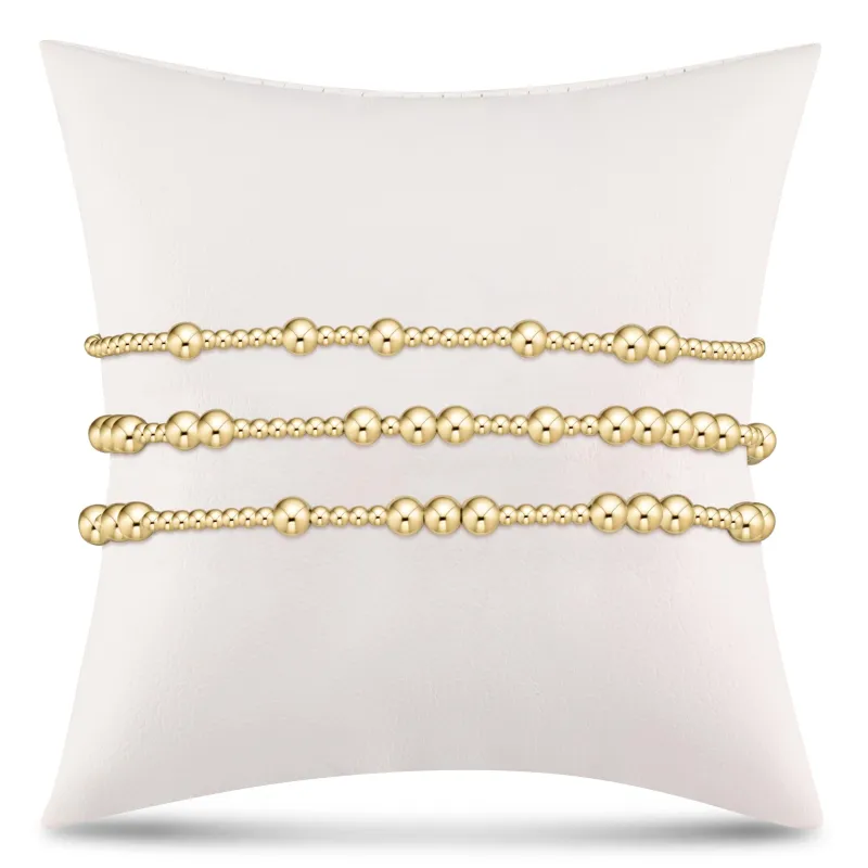 enewton Extends - hope unwritten gold stack - 4mm sold by enewton