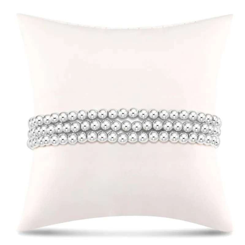 enewton Extends - classic sterling stack - 4mm sold by enewton