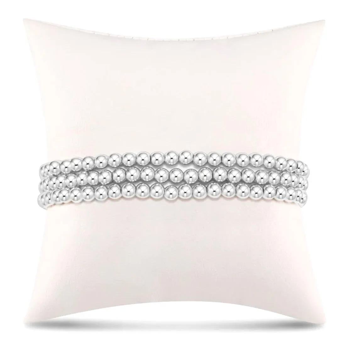 enewton Extends - classic sterling stack - 4mm sold by enewton