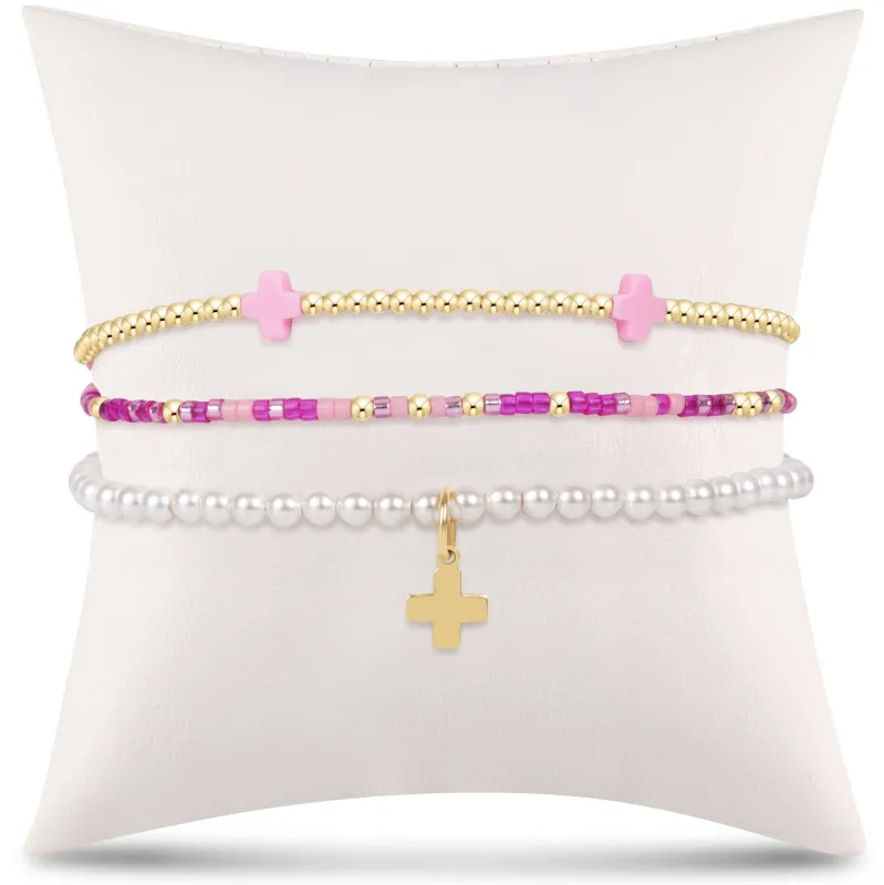 egirl go-to gift stack - bright pink sold by enewton