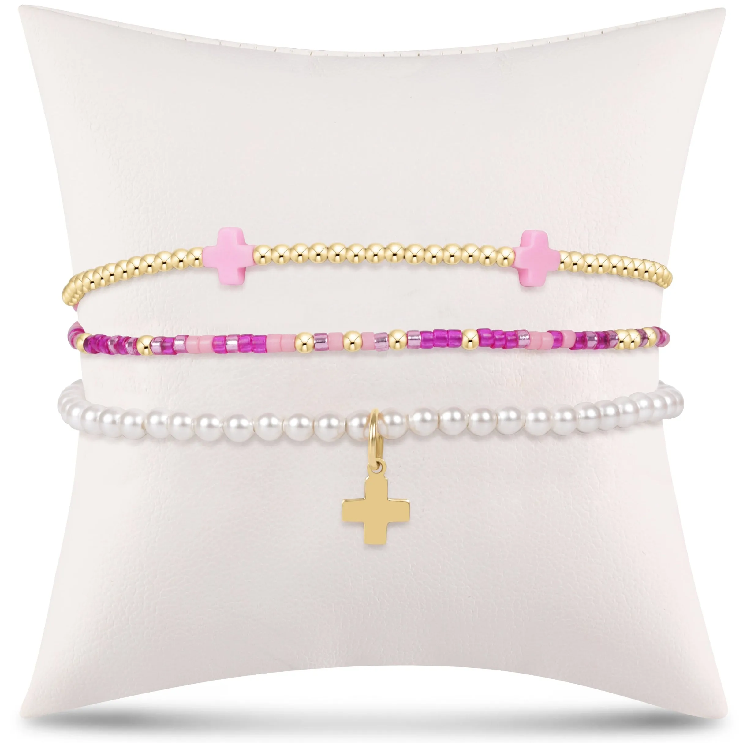 egirl go-to gift stack - bright pink sold by enewton