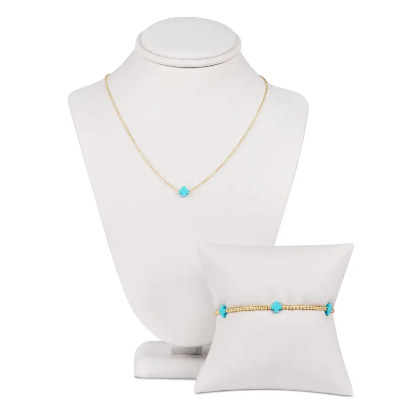 egirl gift set - turquoise sold by enewton