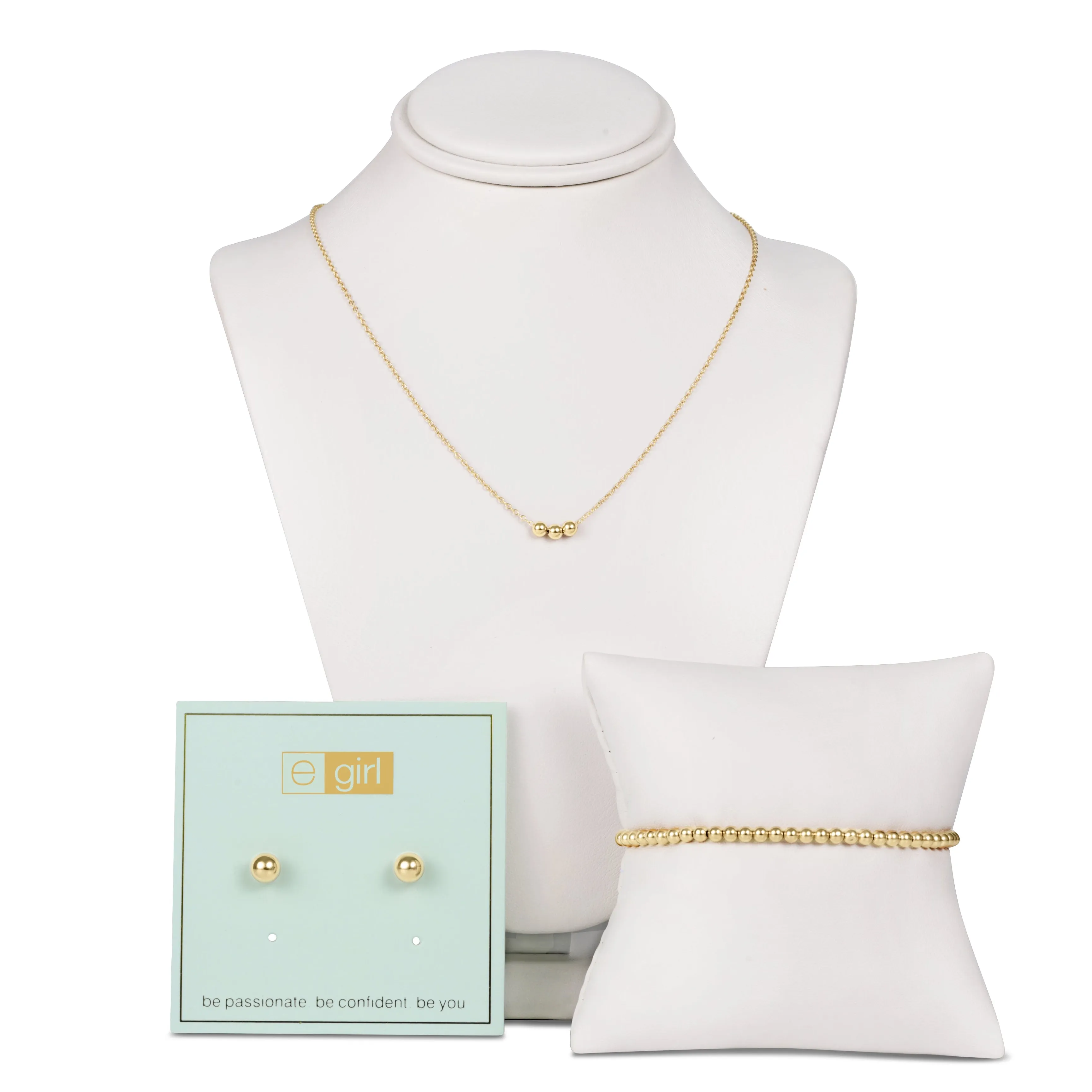 egirl gift set - gold sold by enewton