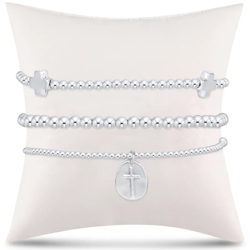 enewton Extends - e's go-to gift stack - sterling small inspire sold by enewton