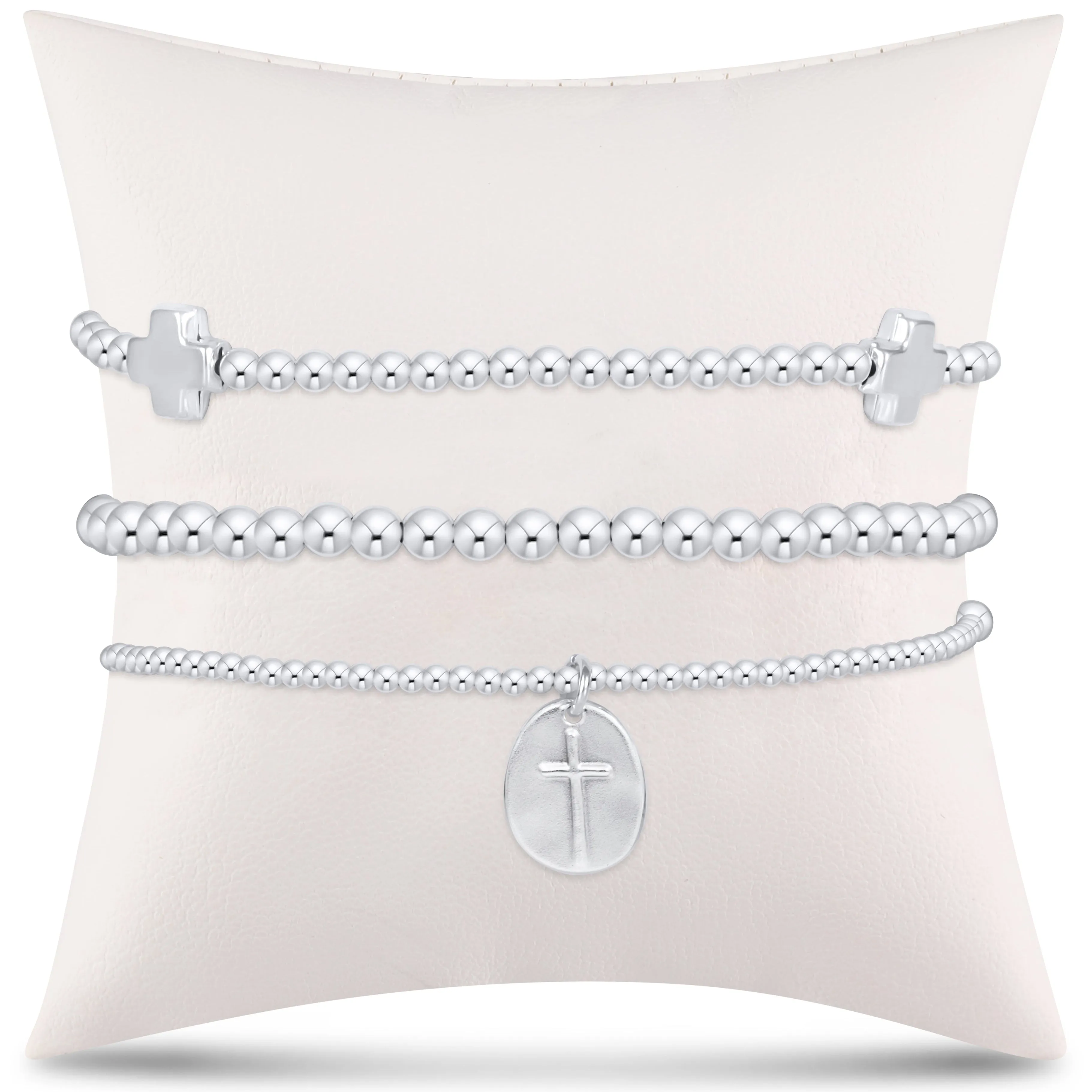 enewton Extends - e's go-to gift stack - sterling small inspire sold by enewton