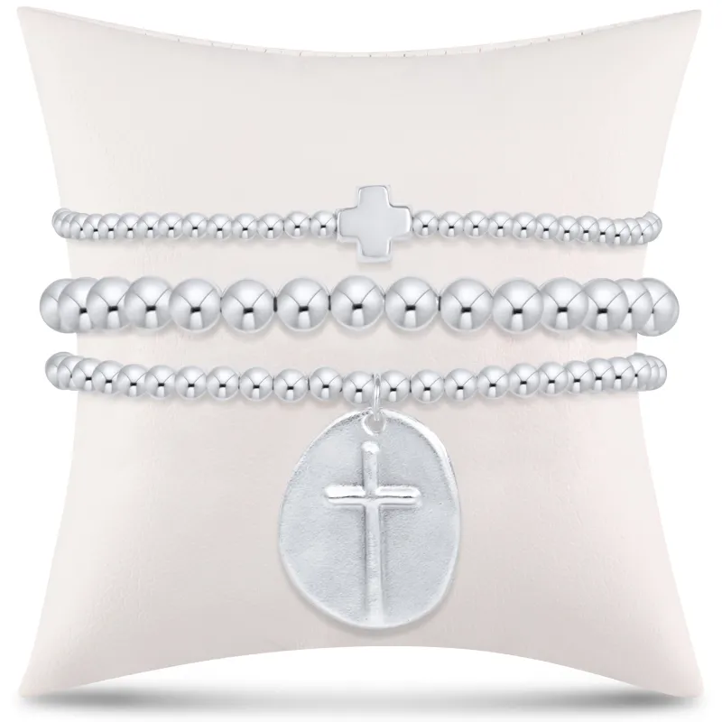 enewton Extends - e's luxe go-to gift stack - sterling sold by enewton