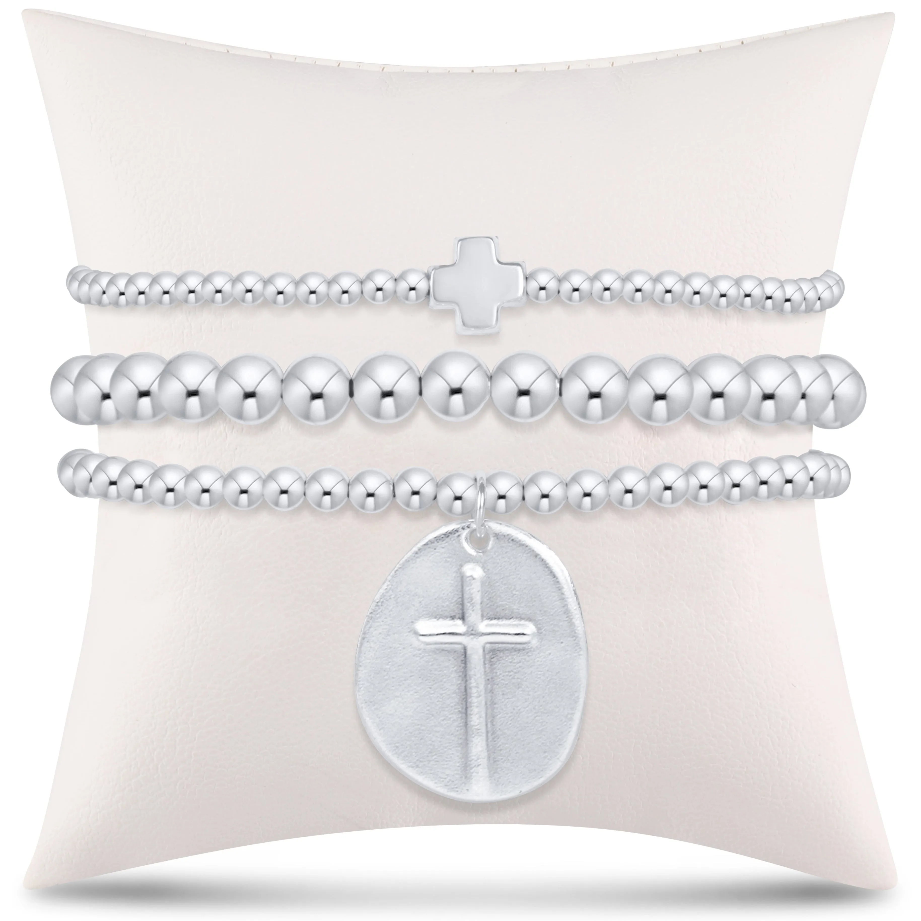 enewton Extends - e's luxe go-to gift stack - sterling sold by enewton