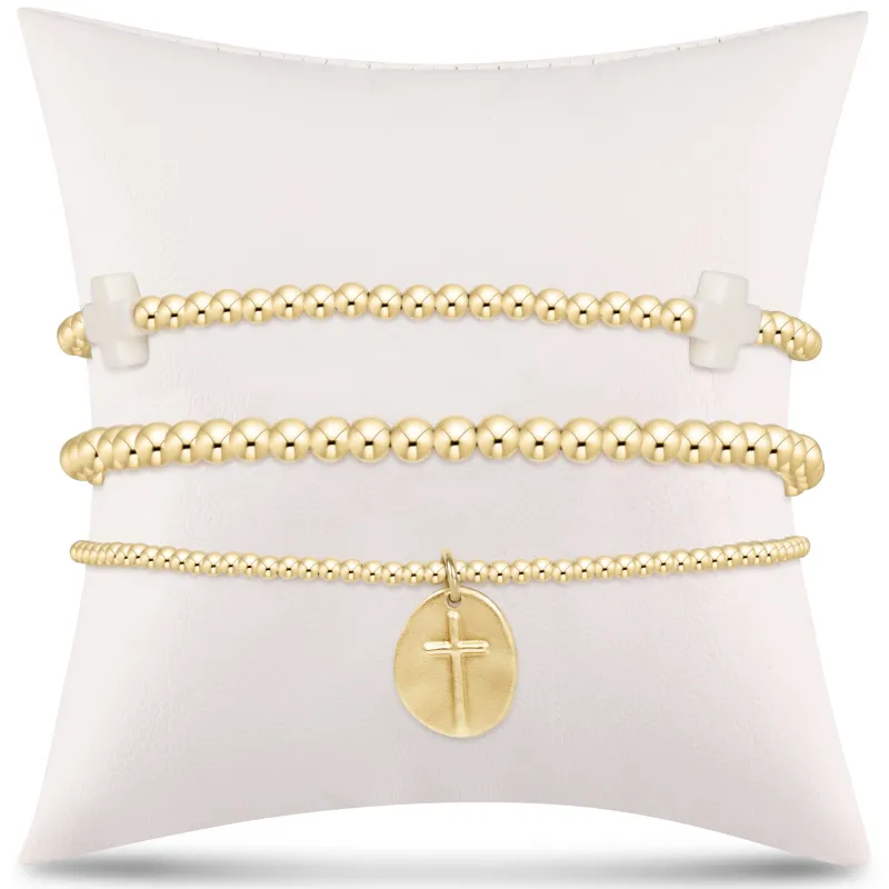 enewton Extends - e's go-to gift stack - off-white small inspire sold by enewton