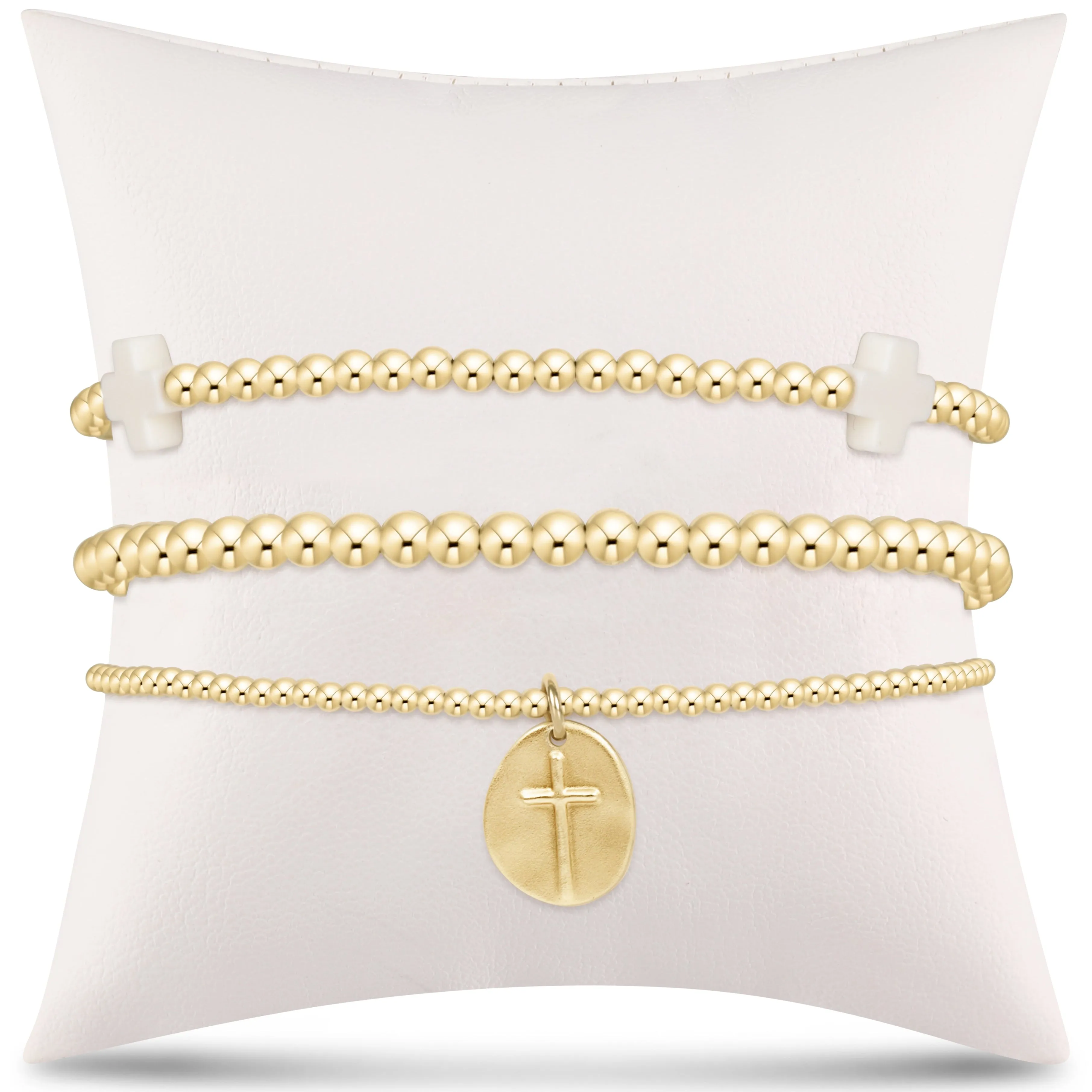 enewton Extends - e's go-to gift stack - off-white small inspire sold by enewton