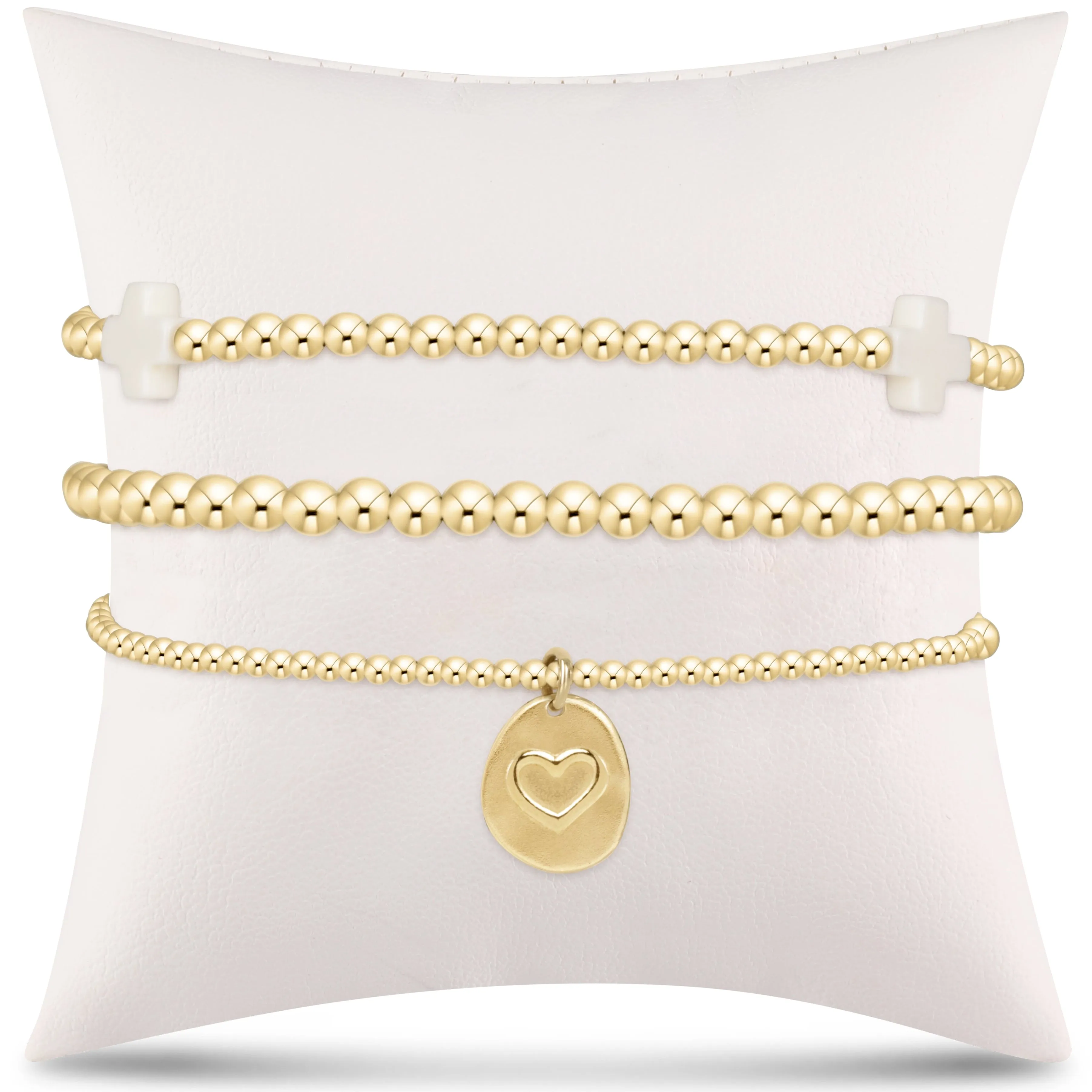 enewton Extends - e's go-to gift stack - off-white small inspire love sold by enewton