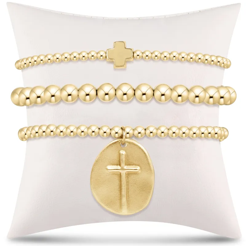 enewton Extends - e's luxe go-to gift stack - gold sold by enewton