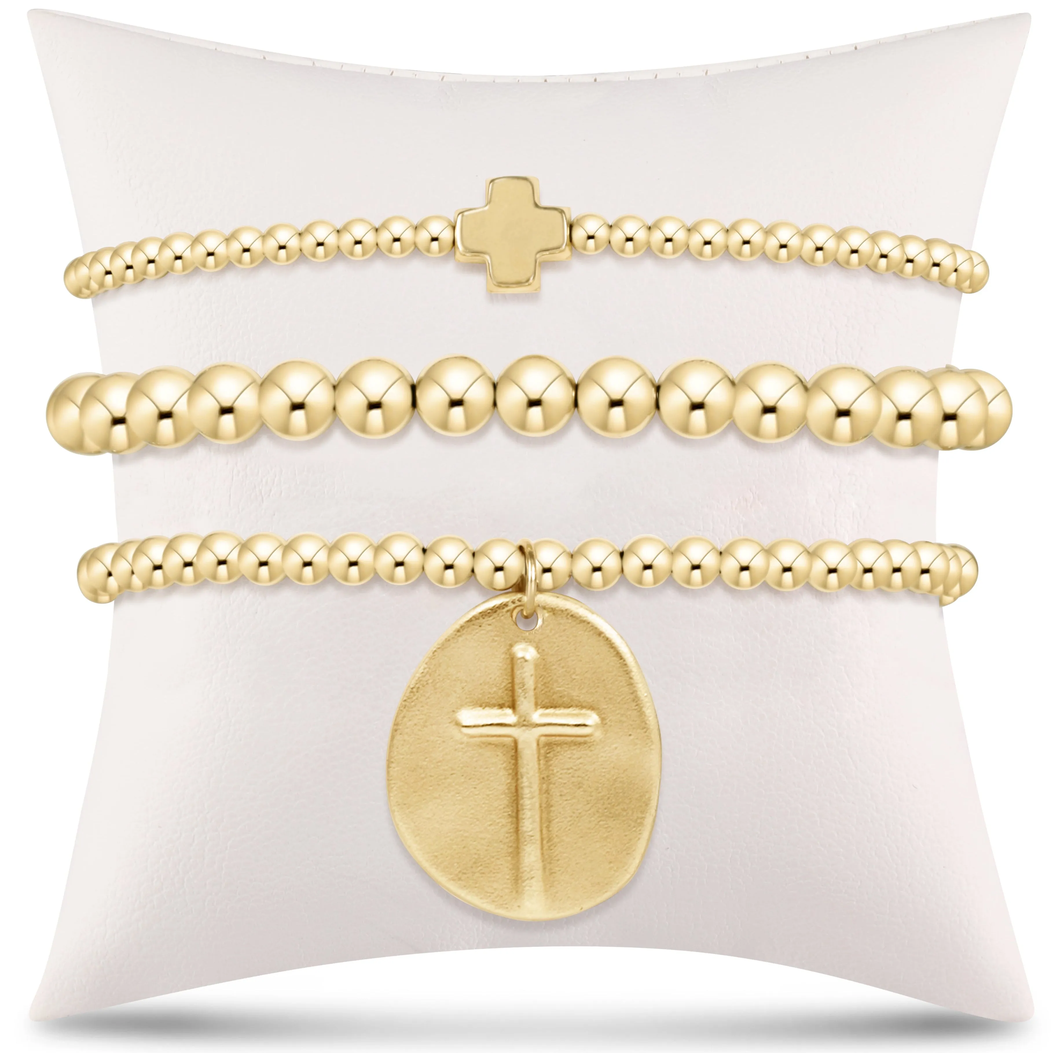 enewton Extends - e's luxe go-to gift stack - gold sold by enewton