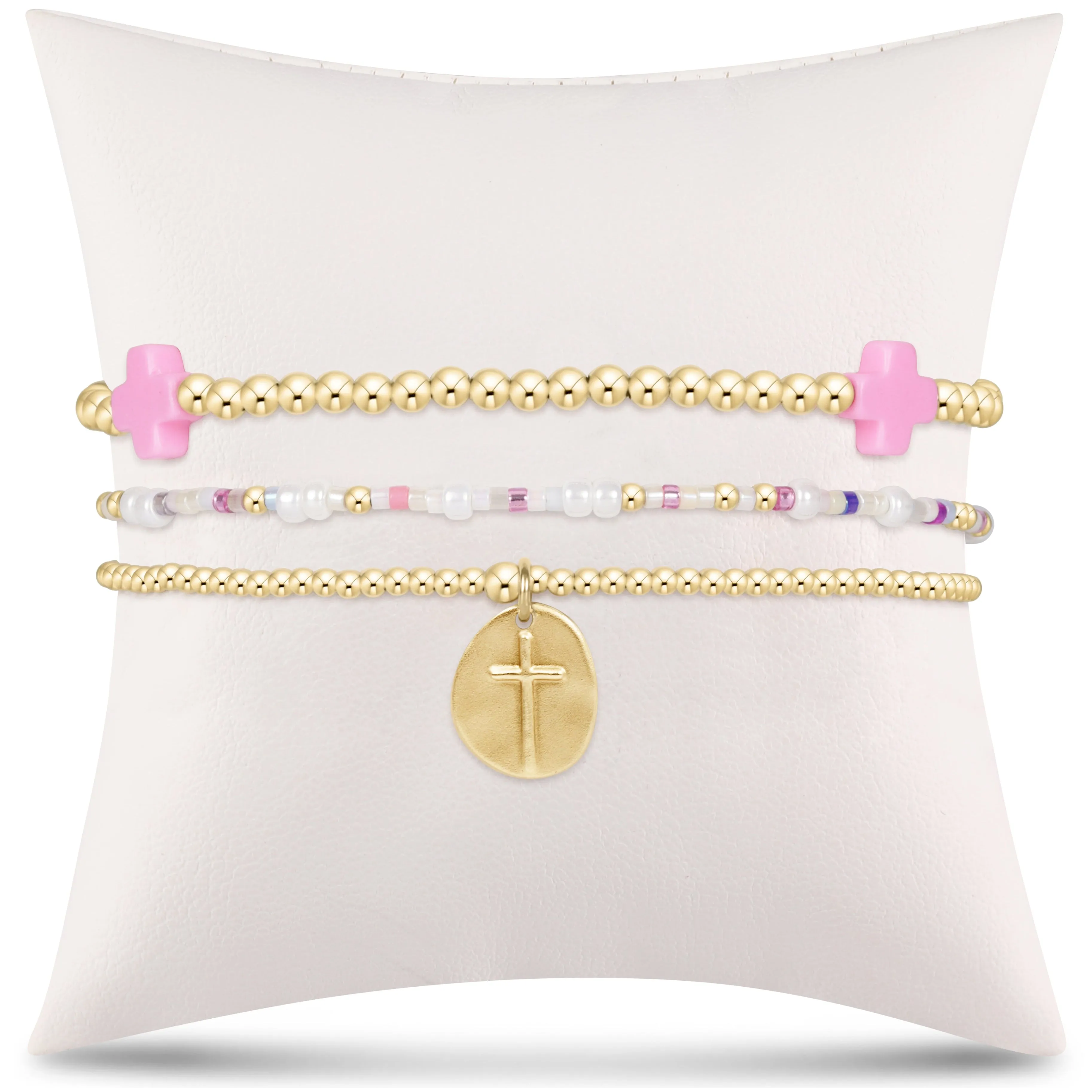 enewton Extends - e's go-to gift stack - bright pink small inspire sold by enewton