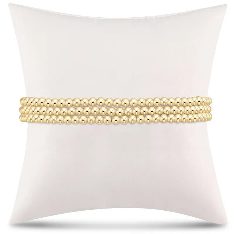 enewton Extends - classic gold stack - 3mm sold by enewton