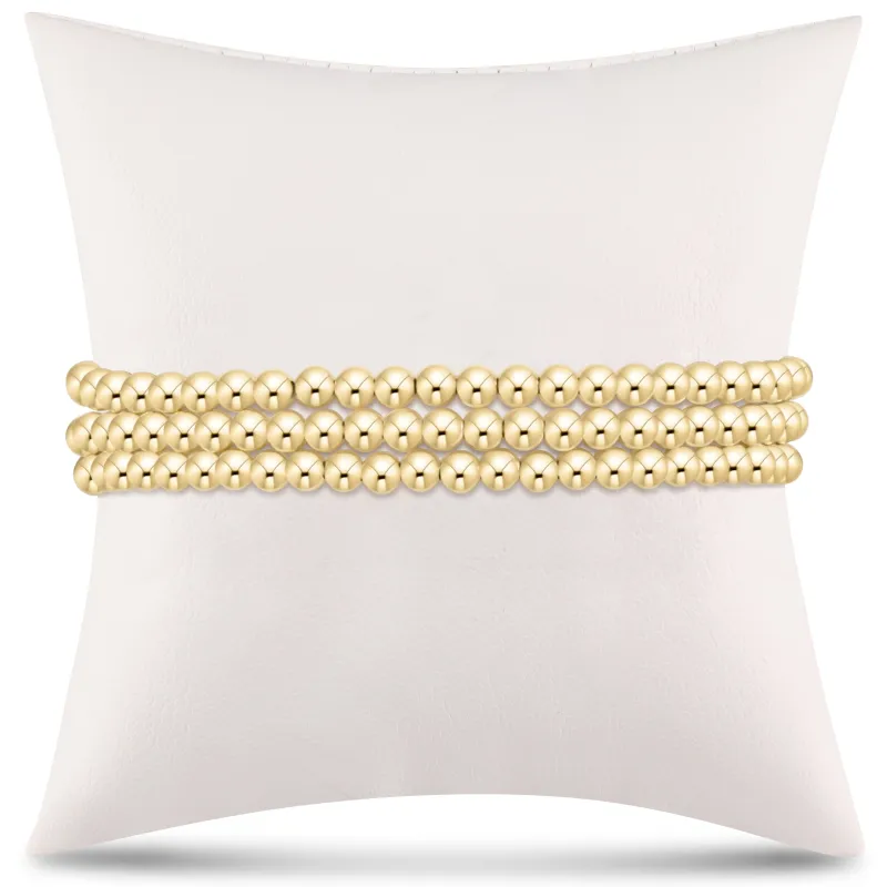 enewton Extends - classic gold stack - 4mm sold by enewton