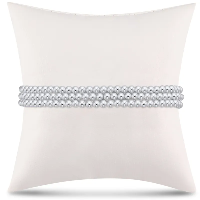 enewton Extends - classic sterling stack - 3mm sold by enewton